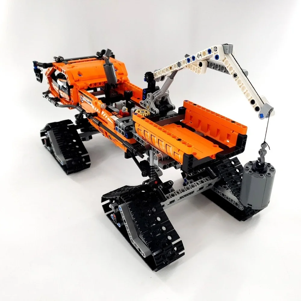 LEGO TECHNIC: Arctic Truck (42038) Complete w/ Instructions & Box